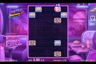 Retro Sweets Bonus Game