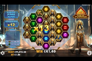 Rise of Pyramids Free Spins Bonus