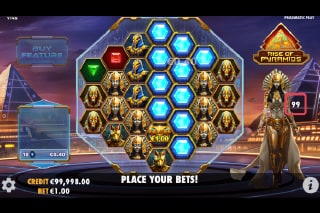 Rise of Pyramids Mobile Slot Game