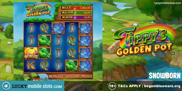 Snowborn Tippys Golden Pot Slot