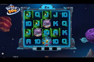 Space Zoo Mobile Slot Game