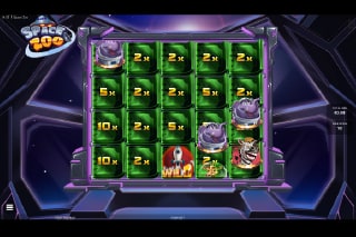 Space Zoo Respins Bonus Feature