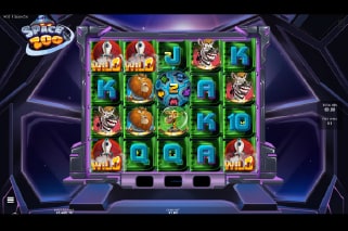 Space Zoo Slot Wilds