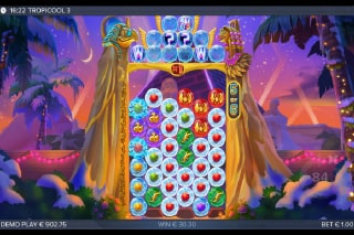 Tropicool 3 Free Spins Bonus