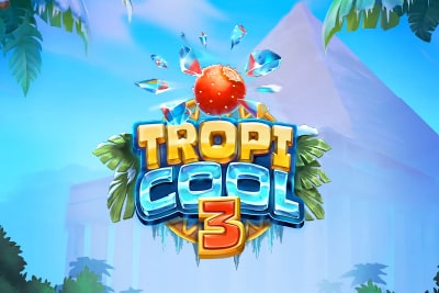 Tropicool 3 Slot Logo