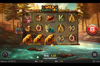 Wild Survivor Mobile Slot Game