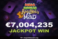 Absolootly Mad Mega Moolah Jackpot Win - May 2024