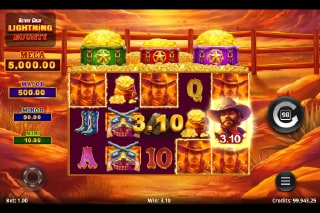 Action Cash Lightning Bounty Slot Game