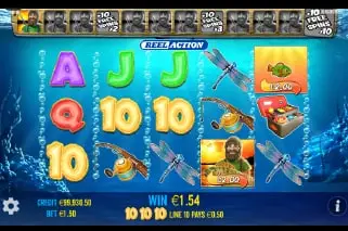 Big Bass Bonanza Reel Action Free Spins Wild