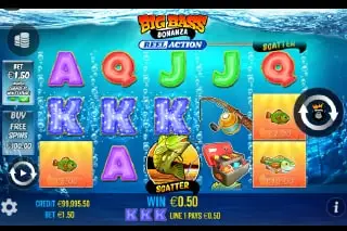 Big Bass Bonanza Reel Action Mobile Slot Game