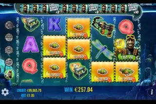 Big Bass Mission Fishin Free Spins Bonus