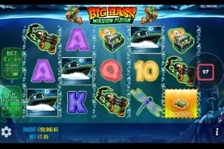 Big Bass Mission Fishin Mobile Slot
