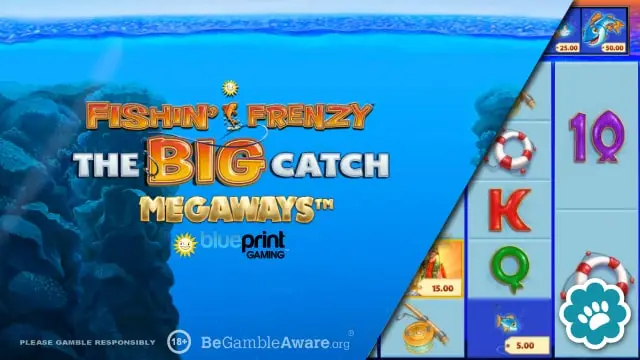 The Big Catch Megaways Demo