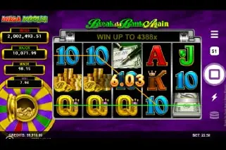 Break Da Bank Again Mega Moolah Slot Machine