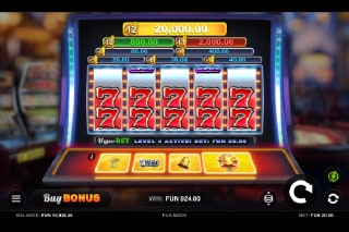 Cashpot Strike 7s Instant Win