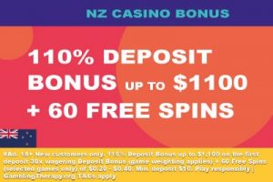 New Casumo NZ Casino Bonus