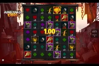 Junkyard Kings Free Spins Win