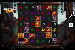 Junkyard Kings Mobile Slot Game