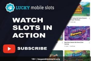 Lucky Mobile Slots YouTube - Watch Slots In Action