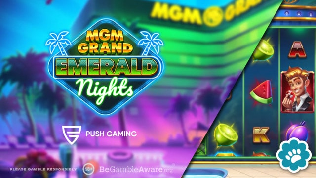 MGM Grand Emeralds Nights Demo