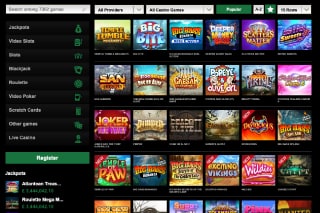 Mr Vegas Casino Lobby