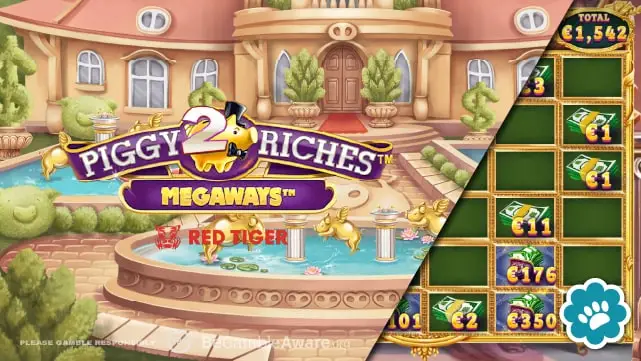 Piggy Riches 2 Megaways Demo Game