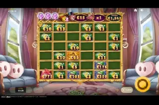 Piggy Riches 2 Megaways Respin Bonus Game