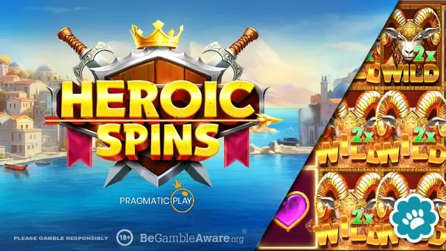 Heroic Spins Demo Game