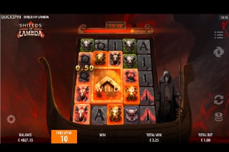 Shields Of Lambda Free Spins Bonus