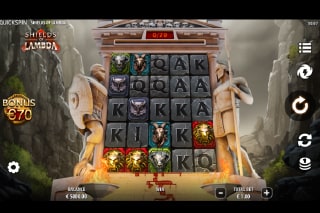 Shields Of Lambda Mobile Slot Game