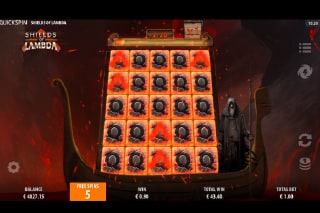 Quickspin Shields Of Lambda Slot Unity Feature