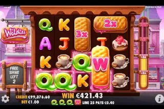 Wildies Free Spins Bonus