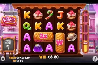 Wildies Wild Respins Feature