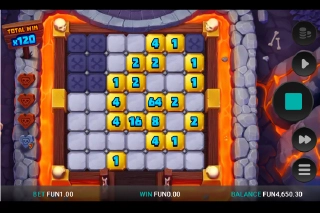 Relax Gaming Bone Raiders Bonus Game