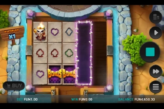 Bone Raiders Mobile Slot Game