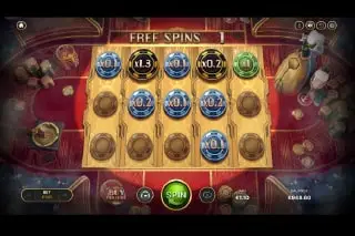Casino Night Free Spins Bonus
