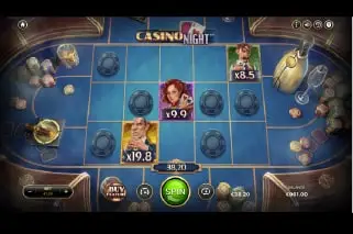 Casino Night Special Symbols Win