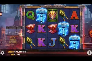 Forging Wilds Bonus Scatters