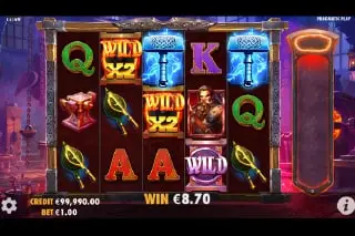 Forging Wilds Free Spins Bonus