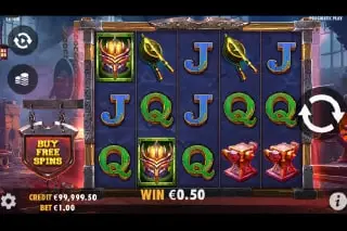 Forging Wilds Mobile Slot