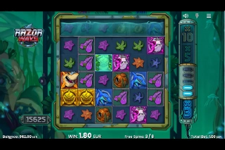 Razor Ways Free Spins Bonus