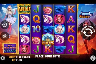 Angel vs Sinner Mobile Slot Game