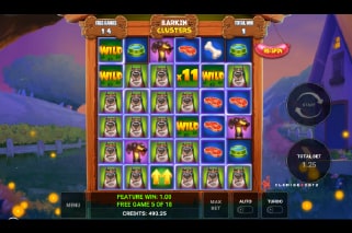Barkin Cluster Free Spins