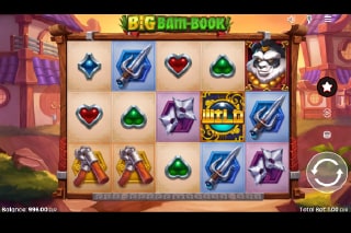 Big Bam Book Mobile Slot Game