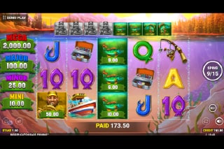 Bigger Catch Bass Fishing Free Spins Bonus
