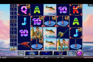 Bigger Size Fishin Free Spins Bonus