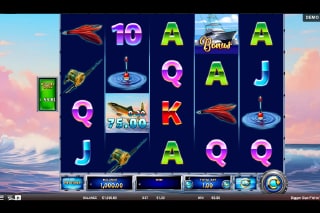 Bigger Size Fishin Mobile Slot Game