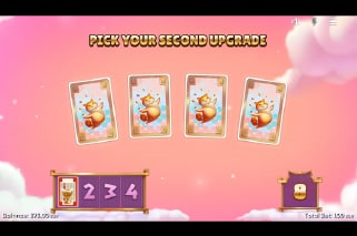 Cats Of Olympuss Bonus Game Pick