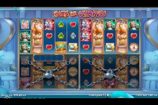 Cats Of Olympuss Free Spins Bonus