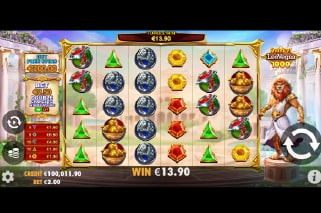 Pragmatic Play Gates of LeoVegas 1000 Slot Win